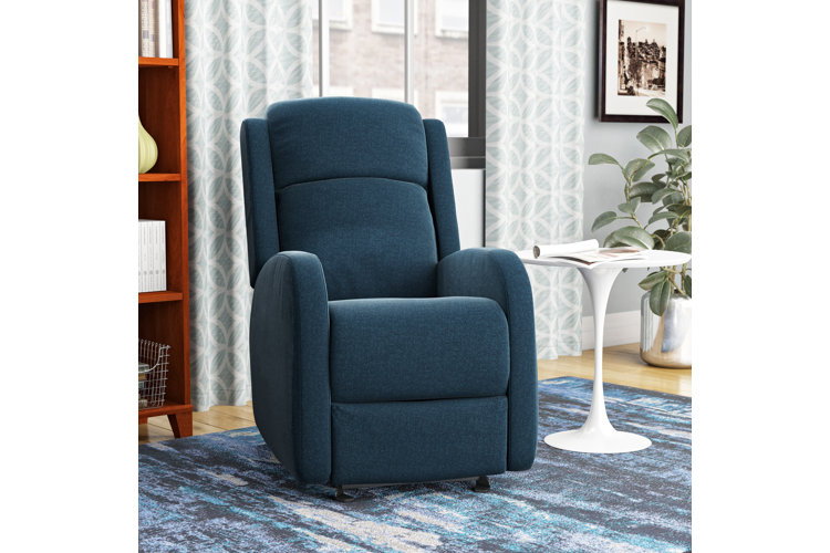 Contemporary deals swivel recliner